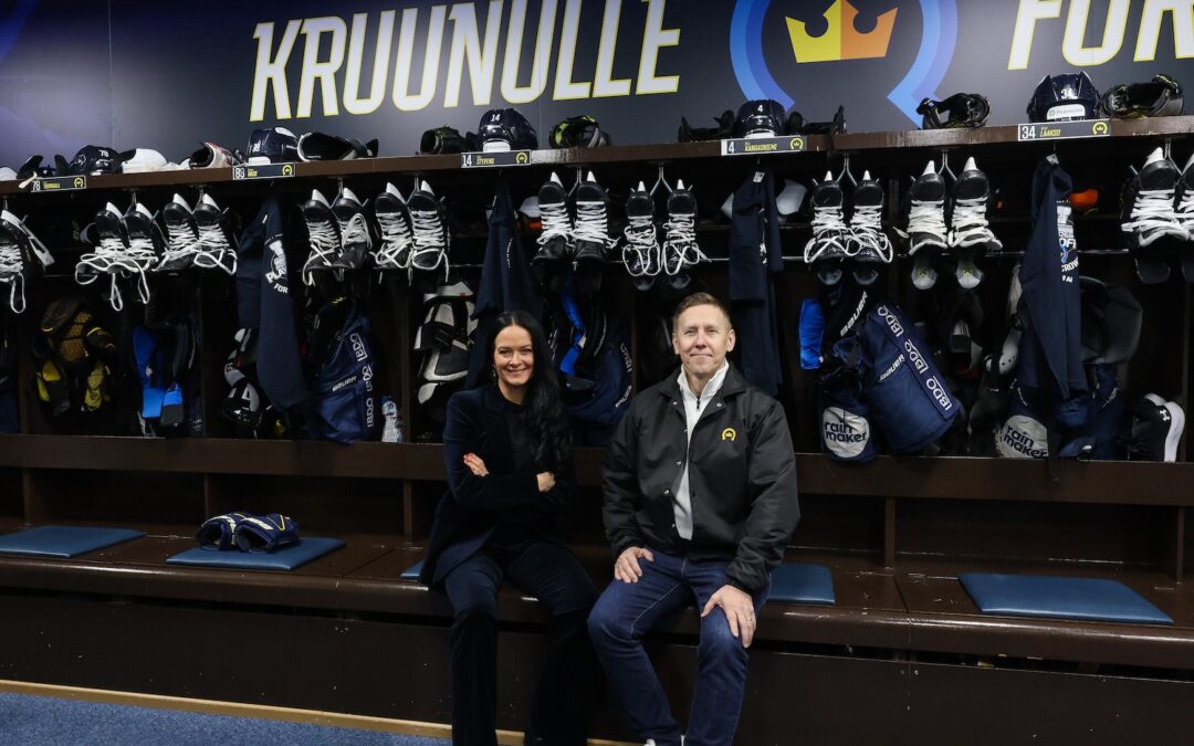 Kiekko-Espoo ja Tapiolan Monitoimiareena solmivat pääyhteistyökumppanuuden