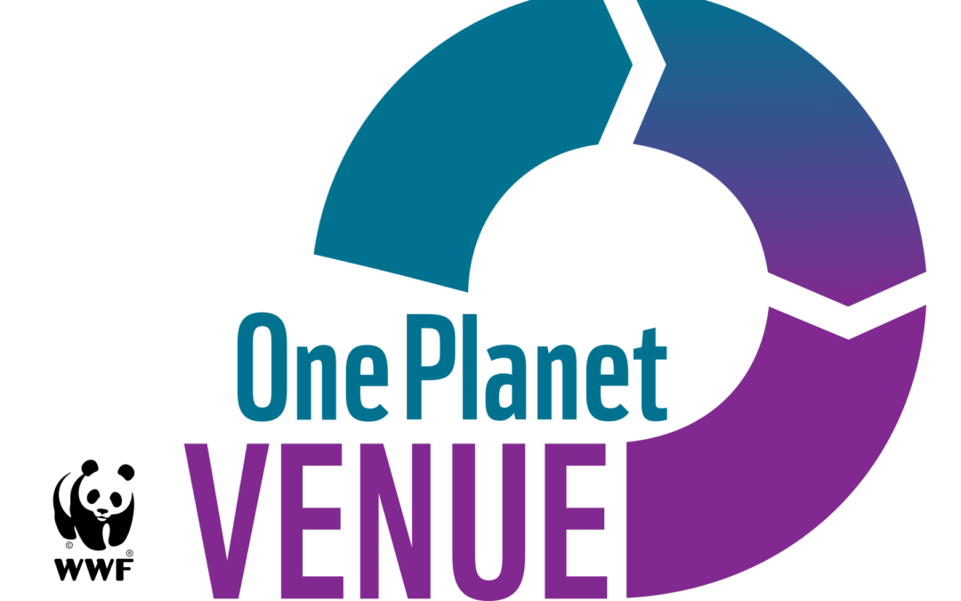 Espoo Metro Areenalle WWF One Planet -tunnus
